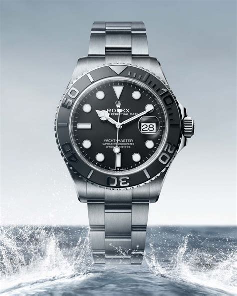 nuovo rolex titanio|Il Rolex Yacht.